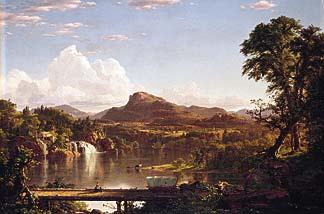 Frederick Edwin Church New England Scenery